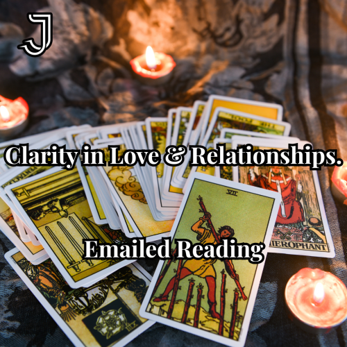 Clarity in Love & Relationships – Emailed Reading