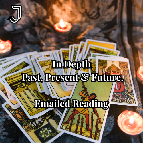 In Depth Past Present & Future - Emailed Reading